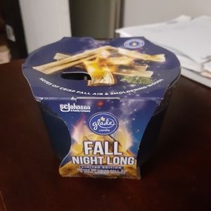 Glade candle